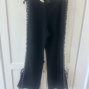 Jean Paul Gaultier Elegant Black Trousers
